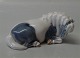 Kgl. figur fra Royal Copenhagen 4611 RC Shetlandspony JG 6 cm I hel og fin stand