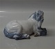 Kgl. hestefigur fra Royal Copenhagen 5690 liggende hoppe 10.5 x 18.5 cm 2. I hel og fin stand ...