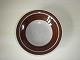 Isolde Dyb Tallerken, diameter 20,5 cm. Lager 12 stk.