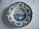 Old Britain Castles Dyb Tallerken diameter 22 cm.Lager 8 stk.