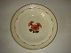 Morgenfrue Dyb Middagstallerken, diameter 25 cm. Lager 12 stk.