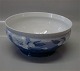 Bing & Grøndahl Julerose Bowl 25 x 12 cm Julen har bragt velsignet bud - nu glædes gamle og unge ...