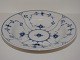 Royal Copenhagen Musselmalet Riflet, Dybe tallerkner .Dekorationsnummer 1/168.Diameter ...