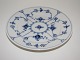 Royal Copenhagen Musselmalet Riflet, Store sidetallerkner.Dekorationsnummer ...