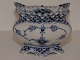 Royal Copenhagen Musselmalet Helblonde, Sukkerskål.Dekorationsnummer 1/1112.Højde 7½ ...