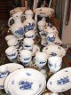Kongelig Blå Blomst med flettet kant Royal Copenhagen kaffe og spisestelKontakt os for ...