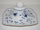 Bing & Grøndahl Sommerfugl, Sjældent blækhus med porcelænstragt.Af fabriksmærket ses det, at ...