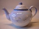 Bing & Grøndahl Mågestel med guldkant, TekandeProduceret mellem 1915-1948Længde 23 cm. - ...