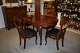Bord af mahogny. 3500,- kr.  H.77.B.95.L.1404 stole af mahogny. 600,- kr ...