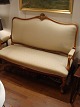 Flot Nyrococo Mah. sofa med Bronze monteringerCa år 1850-70