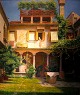 Dansk Kunstgalleri præsenterer: Motiv fra St. Gregonios klostergård ved Venedig.