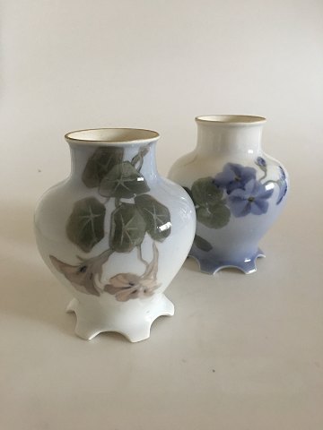 Royal Copenhagen Art Nouveau "Vase" Potpourri No 483/2438 & 765/2438