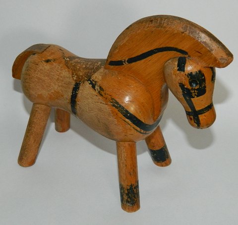 Kay Bojesen hest med seletøj