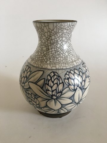 Bing & Grøndahl Art Nouveau Vase af Effie Hegermann-Lindencrone No 2284