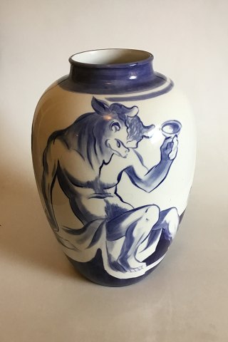Bing & Grøndahl Art Nouveau Unika Vase