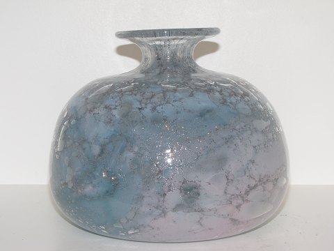 Holmegaard
Large Lava art glass vase by Sidse Werner 1978
