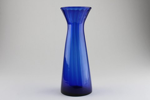 Gl. blåt hyacintglas