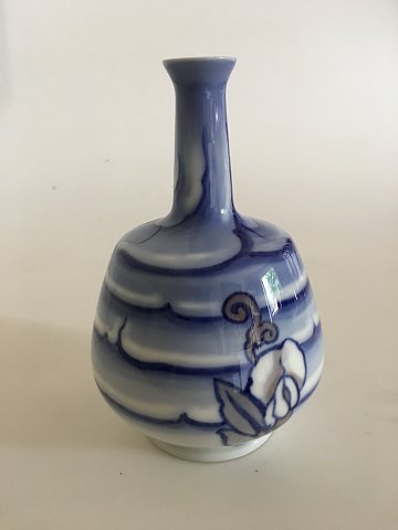 Bing and Grøndahl Art Nouveau Unika Vase af Marie Smith No P1/289