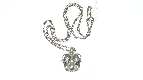 Georg Jensen, 1994 Years Pendant with chain in silver
