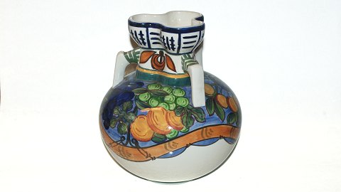 Alumina Marine vase with three handles