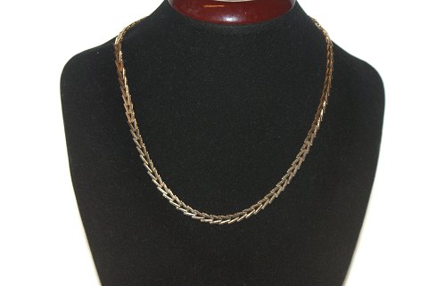 Necklace straight, Gold 14 karat