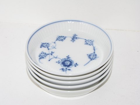 Blue Fluted PlainSmall high edge tray