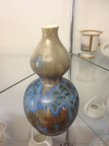 Royal Copenhagen Krystal Glasur Vase af Valdemar Engelhardt No H984
