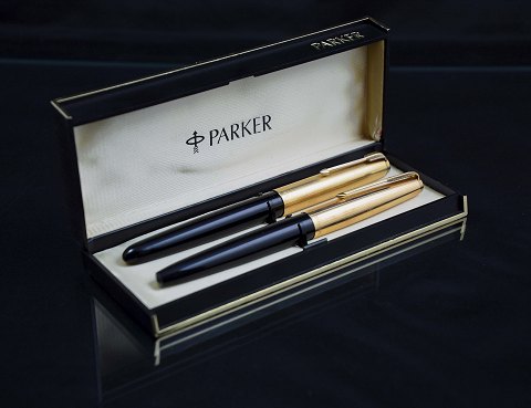 Parker, Rolled Gold pen