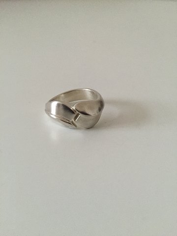 Georg Jensen Sterling Sølv Moderne Ring