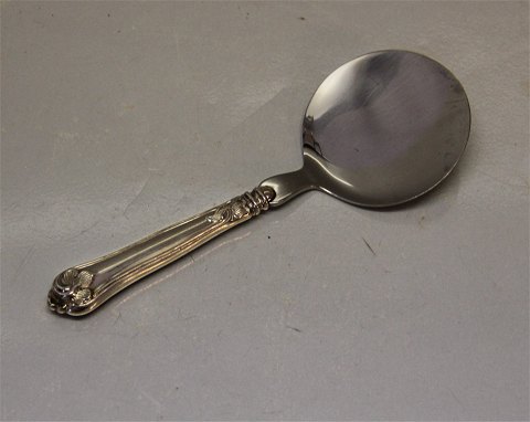 Saksisk Dansk Tretårnet sølv Cohr 
Kagespartel med rundt stålblad 19.5 cm