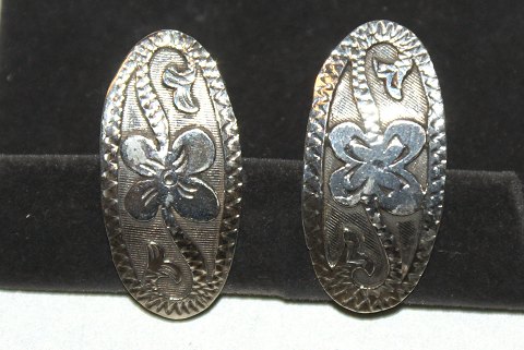 Earrings Sterling silver Clips