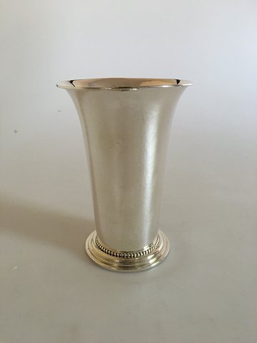 Georg Jensen Sterling Sølv Vase No 107