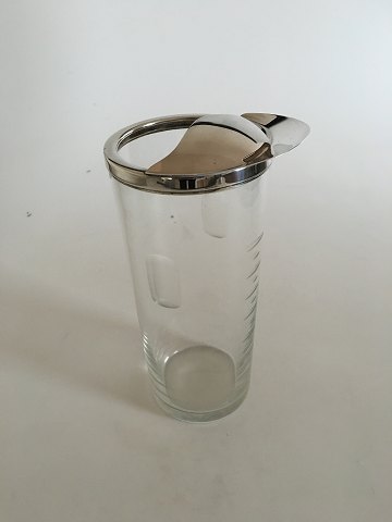 Anton Michelsen Glas Cocktail Flaske med Sterling Sølv Hældetud