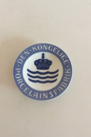 Royal Copenhagen Forhandler Skilt. Tidligt