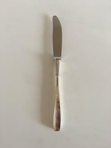 Ascot W. & S. Sørensen Sterling Sølv Spisekniv med Takket Skær