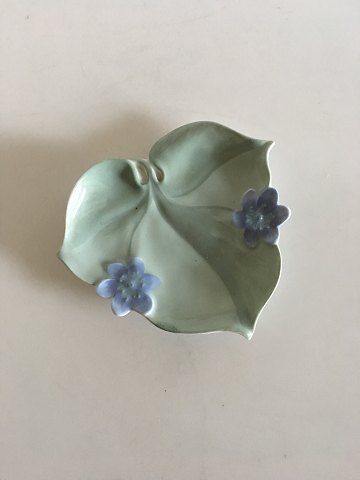 Rørstrand Bladskål med Blå Blomster