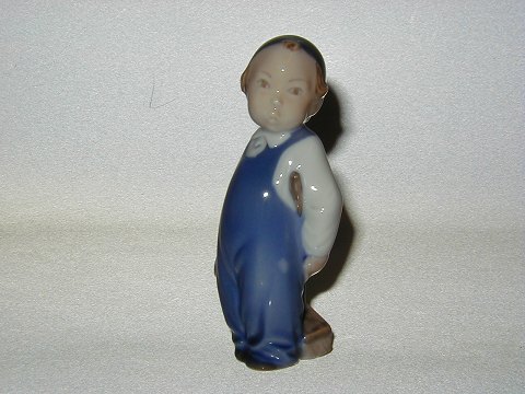 Royal Copenhagen Figurine
Boy with Broom