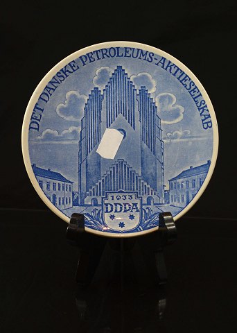 Aluminia DDPA-platteår 1933