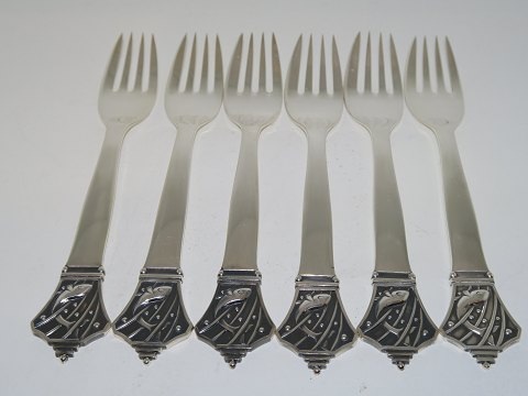 Evald Nielsen silver
Fish fork