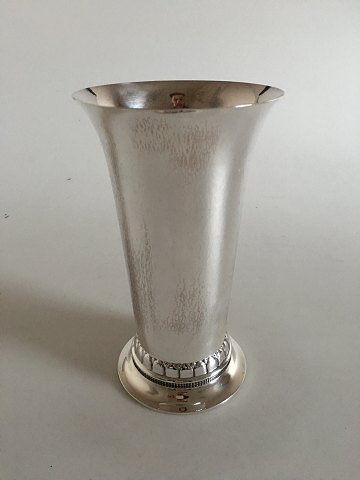 Georg Jensen Sterling Sølv Vase No 115A