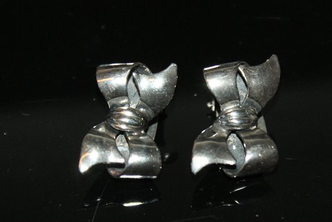 Earrings Silver with Clips