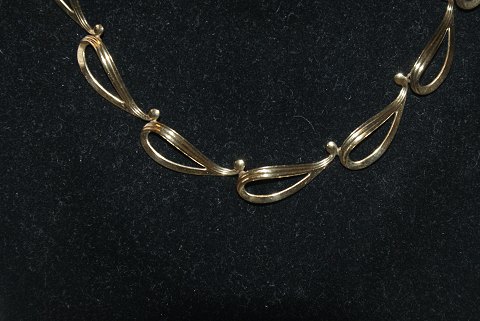 Unique Necklace 14 carat gold