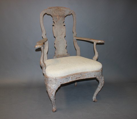 Armchair in a Baroque Style From the year 1760
5000m2 Showroom