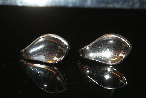 Hans Hansen Earrings # 425, Sterling Silver