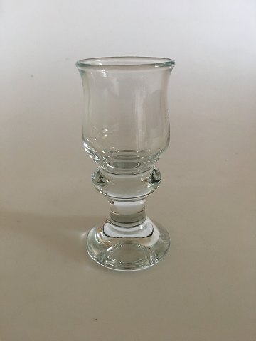 "Tivoli" Holmegaard Snapseglas