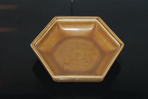 Aluminia Hexagonal Bowl.