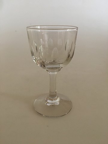 Holmegaard Murat Hedvinsglas 9.5 cm H