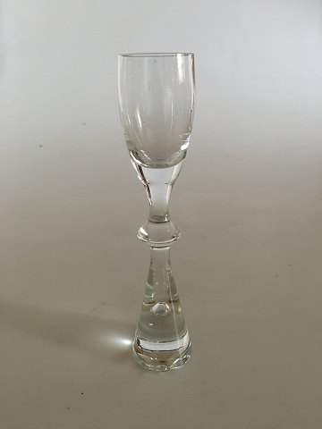 "Prince" Snapseglas fra Holmegaard
