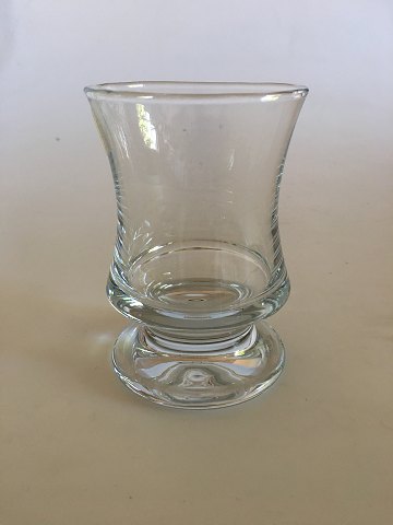 "Royal Yacht" Stort Sjusglas, Whiskey Glas fra Holmegaard