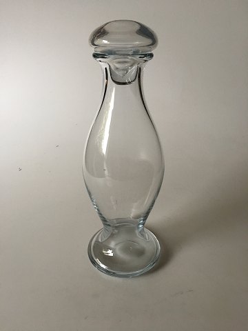Holmegaard Glas Karaffel med Låg